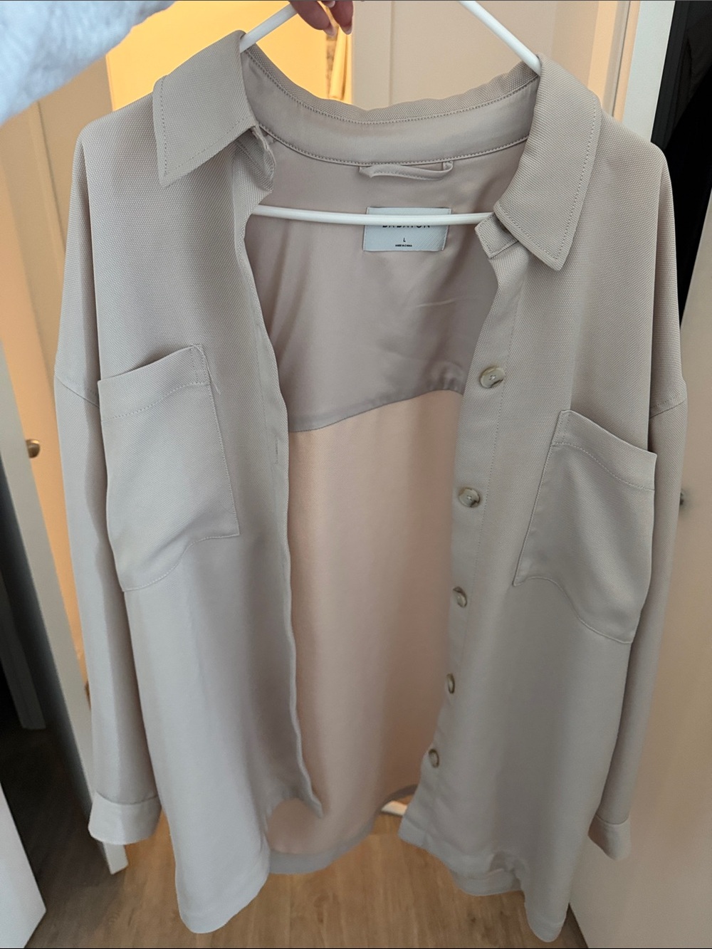 Babaton Shirt Jacket
